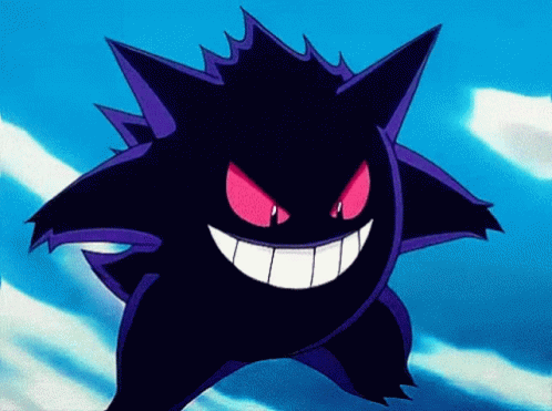 Gengar GIF